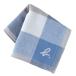  Agnes B мужской таблица марля * обратная сторона полотенце носовой платок 0552 голубой [agnes b]