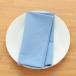[SALE Y1100-Y550]50%OFF! table napkin soda ( light blue ) 50×50cmteli car scalar plain blue ming middle west original made in Japan square 