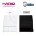 �yHARIO/�n���I�zCoffee Scale Polaris �R�[�q�[�X�P�[�� �|�����X �u���b�N(CST-2000-B) �z���C�g(CST-2000-W)