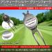  античный серебряный зеленый вилка Golf маркер (габарит) печать название inserting elegant рама дизайн 