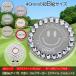 [ супер Big размер ][40mm большой ] название inserting Golf маркер (габарит) [ Smile Silhouette ] стеклянный стразы магнит входить шляпа зажим есть 