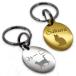  love cat . precisely lovely metal identification tag ellipse ( Tama . type ) stainless steel ring oval S