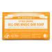 ドクターブロナー（DR.BRONNER’S）　マジックソープバー　シトラスオレンジ　140g ハンズ