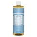 ドクターブロナー（DR.BRONNER’S）　マジックソープ　ベビーマイルド　L　946mL ハンズ