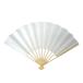  веер белый одноцветный рукоятка z
