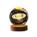  Япония Trust технология (JTT) 3D Crystal Ball свет COSMIC 3D искусство CRYBALL-ST-WA Saturn лампа цвет рукоятка z