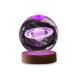  Япония Trust технология (JTT) 3D Crystal Ball свет COSMIC 3D искусство CRYBALL-ST-RGBR Saturn RGB рукоятка z
