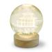  Япония Trust технология (JTT) 3D Crystal Ball свет JAPAN 3D искусство CRYBALL-KIN-RGBR золотой . храм RGB рукоятка z