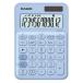  Casio (CASIO) красочный калькулятор MW-C20C-LB-N бледный голубой рукоятка z