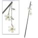  аксессуары sowa-ru(Accessoire) Sakura. декоративная шпилька KN14-RH серебряный рукоятка z
