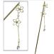  аксессуары sowa-ru(Accessoire) Sakura. декоративная шпилька KN15-GD Gold рукоятка z