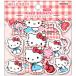  Sunstar канцелярские принадлежности Hello Kitty Mix наклейка красный рукоятка z