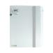  Sunstar канцелярские принадлежности mite(mitte) резинка имеется прозрачный файл A5 silver gray рукоятка z