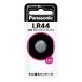  Panasonic (Panasonic) щелочь кнопка батарейка LR44P 1.5V рукоятка z