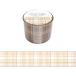 ma Индия way b прозрачный лента . вдавлено .30mm ширина 95165 beige check рукоятка z