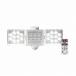 ���T�V�imusashi�j�@LED�Z���T�[���C�g�@LED�|AC2030�@12W�~2���@�����R���t �n���Y