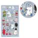  отверстие Mark (Hallmark) наклейка Moomin 843441 AD голубой рукоятка z