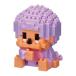  кожа dana knob lock NBCC-287monchichimonchichi kun light purple рукоятка z