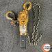 * [ б/у товар ] KITO LB016 1.6t рычаг блок kito-re Bab ro[ б/у ]