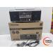 * Toshiba TOSHIBA CD радио кассета магнитофон TY-CDW990 серебряный W кассета караоке функция широкий FM 2022 год производства б/у товар 