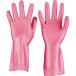 TRUSCO Trusco Nakayama натуральный резина перчатки средний толстый модель розовый M размер DPM-5494-P-M