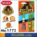 KURE. промышленность мощный мгновенно схватывающийся клей Gorilla super клей гель модель No.1772