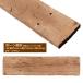 �R���N���[�g ���� �X�g�[������ 90cm�~22cm�~4cm �u���E�� 3226689 ������ �ʏ�z�� �֘A�摜1