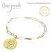 chibi jewels ӥ奨륺 ͥƥ  쥯󥰥  ֥쥹å 14ž夲 Native Coin Medallion Rectangle Chain Bracelet Gold