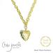 chibi jewels ӥ奨륺 ϡ ¡ 饽  2WAY  ͥå쥹  14ž夲 Heart CORAZON Necklace Gold