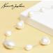 Kenneth Jay Lane ͥ  졼  Хåѡ ܥ塼  ͥå쥹  Pearl Station Necklace (Gold)