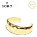 SOKO  磻ɥϥޡ  Х󥰥 24ž夲 ɥƥ Bahari Statement Cuff Gold