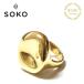 SOKO  פä  ܥ塼  24 ɥƥ Bahari Ring Gold