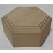  tree carving raw materials * Mini hexagon box 