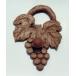  tree carving raw materials * small articles .. grape 