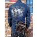 ���C���{�[�J���g���[ �o�b�N RAINBOW COUNTRY California Manufacuring Company "Leather Shoulder Bag" RCL-60024 S.BROWN