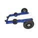  собака для инвалидная коляска Walkin Wheels War gold колесо z собака инвалидное кресло Mini B2 голубой 10cm колесо 