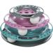  кошка игрушка Германия TRIXIE кошка для развивающая игрушка кошка Circle tower catch The мяч 