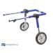  собака для инвалидная коляска Walkin Wheels War gold колесо z собака инвалидное кресло M размер голубой Wheel Kit 12 дюймовый strut 8 дюймовый wheel