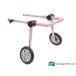  собака для инвалидная коляска Walkin Wheels War gold колесо z собака инвалидное кресло M размер розовый Wheel Kit 9 дюймовый strut 8 дюймовый wheel
