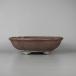 [ б/у ] бонсай горшок .. гора средний длинная сторона примерно 32.5cm дерево . горшок грязь предмет China горшок на данный момент товар б/у горшок 