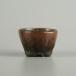 [ б/у ] бонсай горшок Matsuyama бобы горшок длинная сторона примерно 4.4cm круг горшок глазурь Mini горшок оценка .. для на данный момент товар б/у горшок 