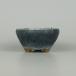[ б/у ] бонсай горшок . тысяч маленькая миска длинная сторона примерно 7.5cm круг горшок лазурит глазурь на данный момент товар б/у горшок 