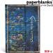  бумага blank snow to midi mone водяная лилия художник Vision . линия жесткий чехол PB1209-2 магнит застежка 130×180mm стандартный импортные товары блокнот paperblanks
