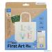  автомобиль chi - ta отпечаток руки * отпечаток ноги художественное творчество комплект First Art ткань для большая сумка LOVE HPFK-TB/H-3siyachi - ta