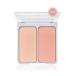 [2aN] двойной щеки #08 Nude Haze обнаженный разделение zDual Cheek Корея cosme тени для век высококачественный цвет . надеты макияж щеки 