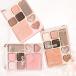 [NOVO] Eyeshadow Palette тени для век Palette высококачественный цвет долговечный .. трудно 