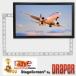 DRAPER [SHC-K551] large tiger s construction screen Stage Screen 16:9 HD format Complete kit 
