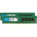 crucial [CT2K8G4DFS832A] 16GB Kit(8GBx2)DDR4 3200 MT/s(PC4-25600)CL22 SR x8 UDIMM 288pin