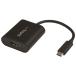 StarTech.com [CDP2HD4K60SA] USB-C - HDMI変換アダプタ プレゼンテーション・モード切替スイッチ 4K/60Hz対応 USB 3.1 Type-C(オス) - HDMI(メス)