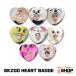 Stray Kidss tray Kids Heart can badge SKZOOs scratch / member selection 